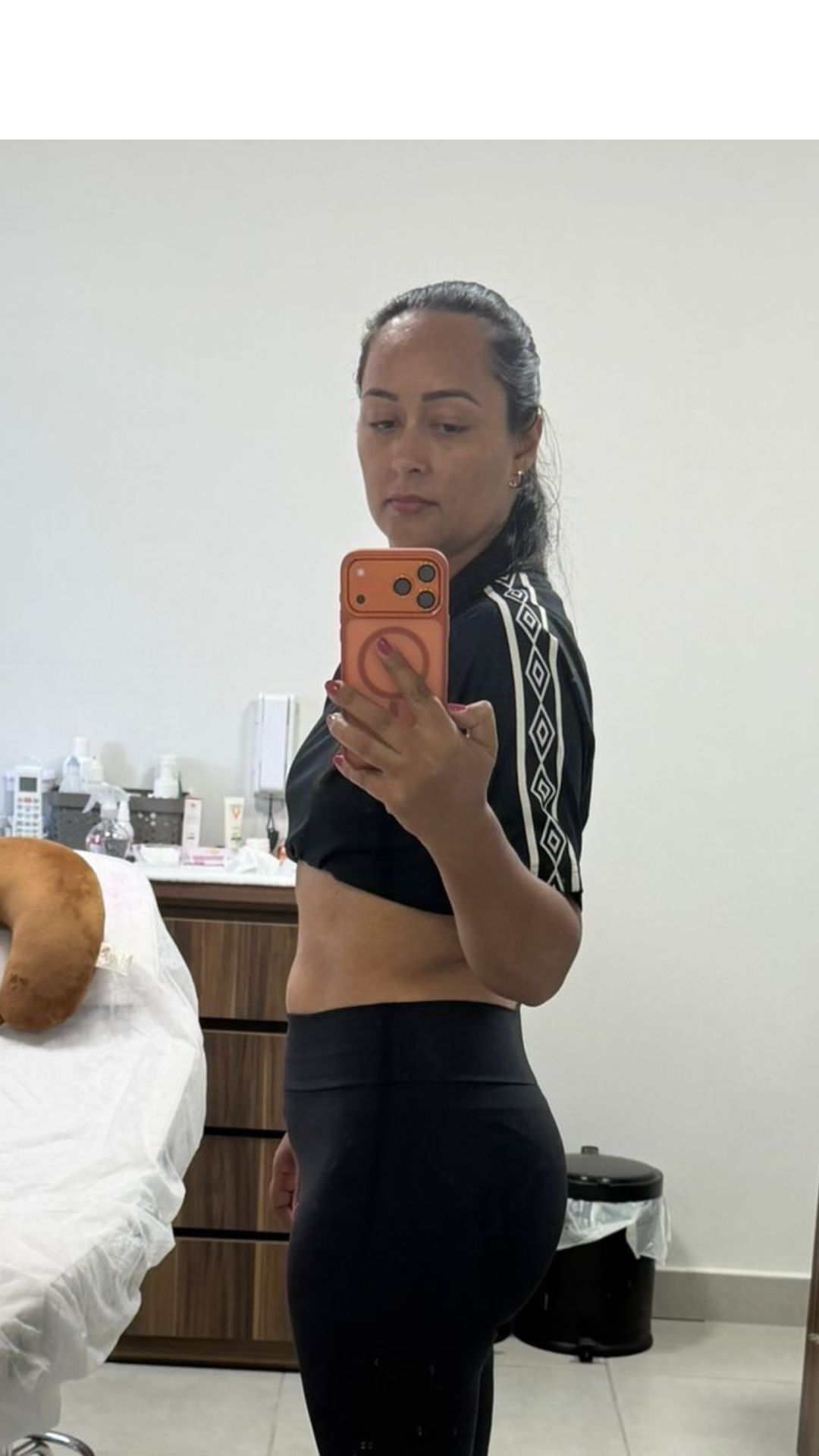 Depois do resultado de emagrecimento