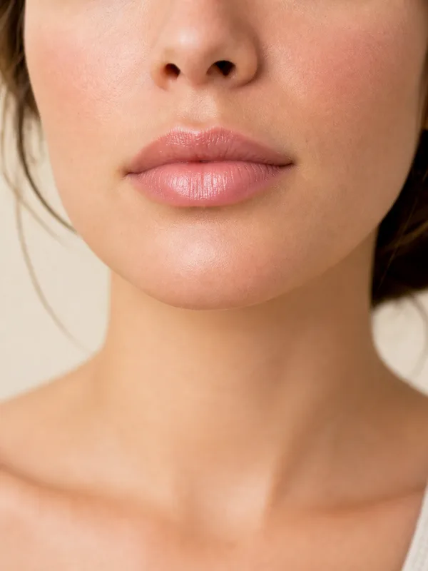 Imagem ilustrativa de preenchimento labial